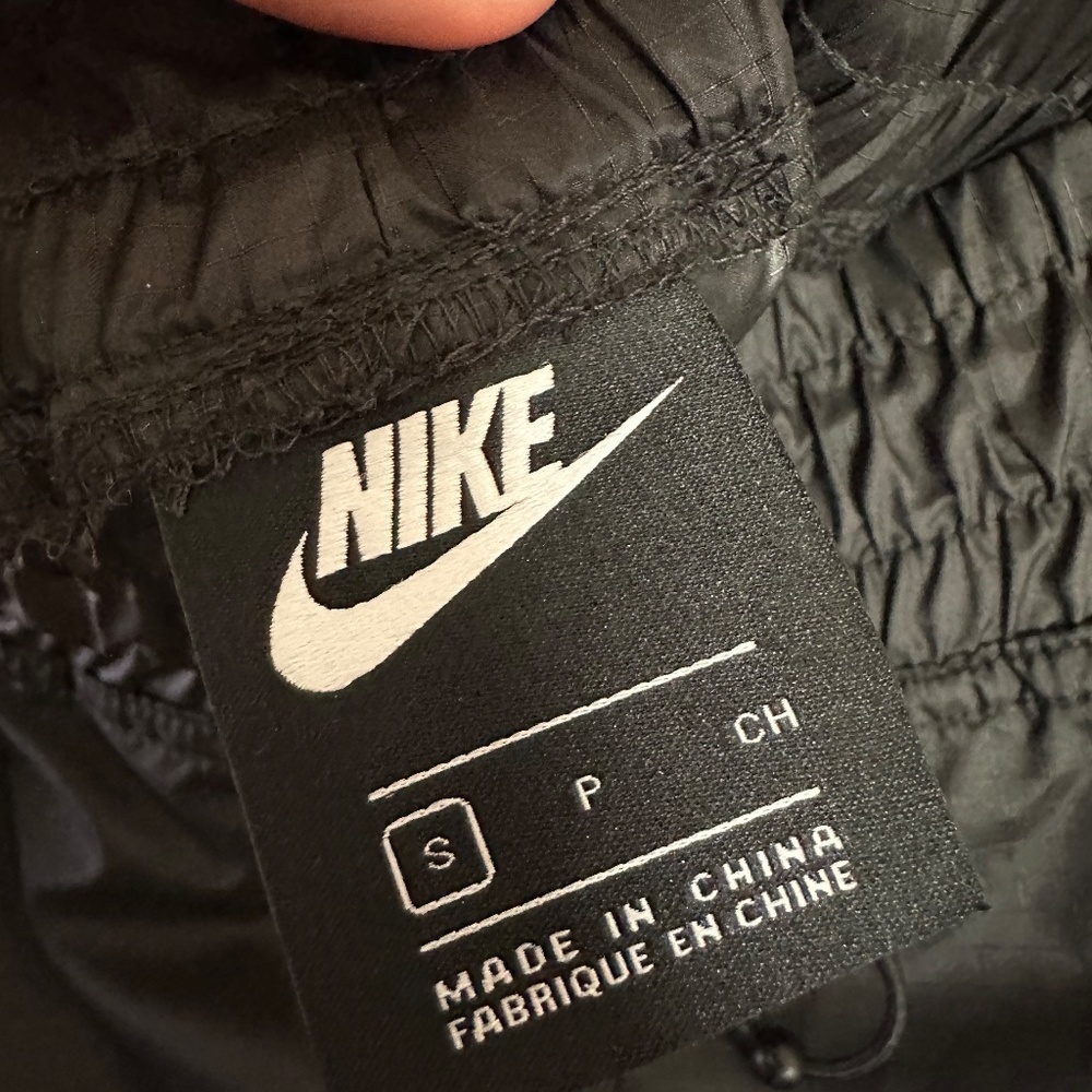 Nike Black Matching set - wind breaker set/ warm up suit - Picture 11 of 15